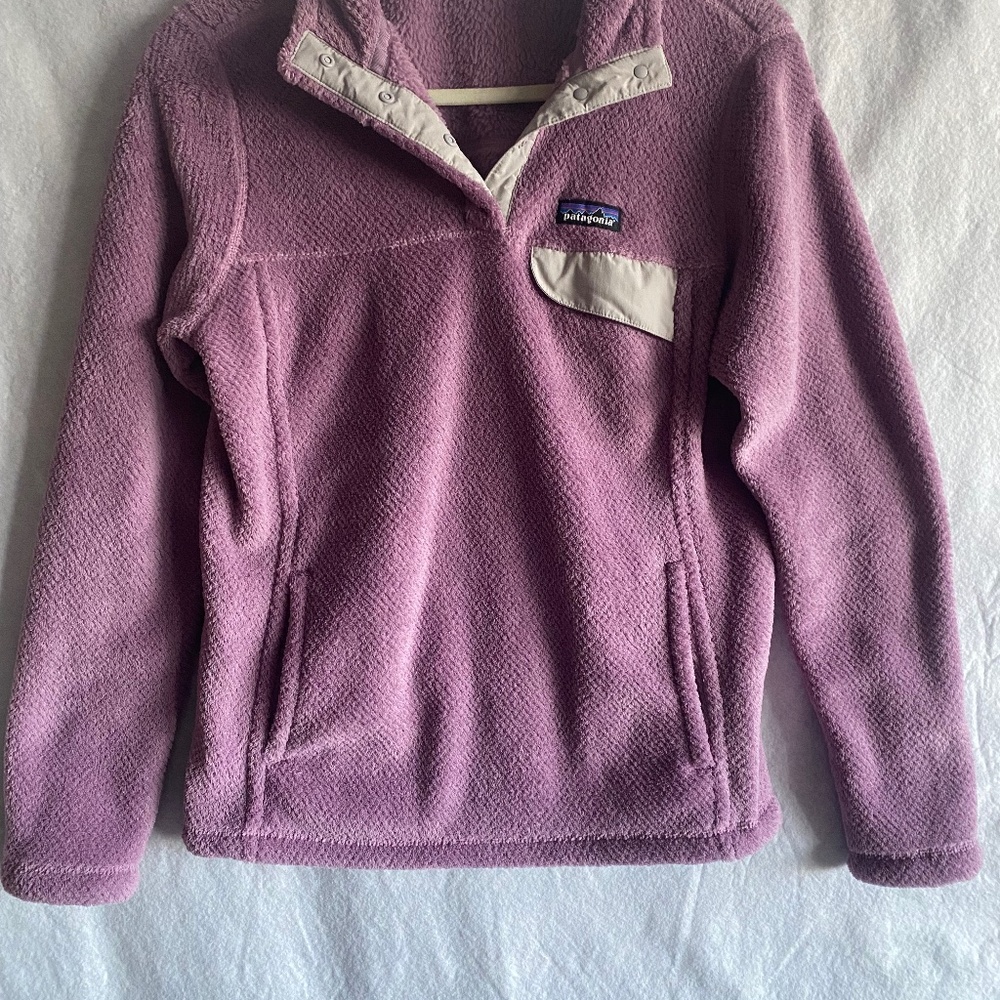 Patagonia fleece pullover